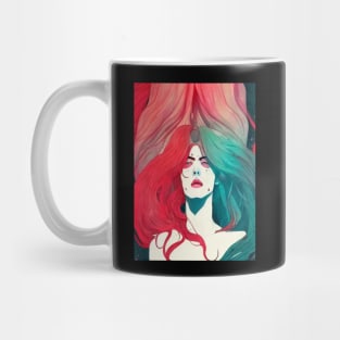 Conrad Roset Sky Blue Mug